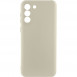 Чохол Silicone Cover Lakshmi Full Camera (A) для Samsung Galaxy S22 Песочный / Sand
