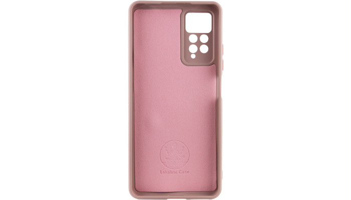 Чохол Silicone Cover Lakshmi Full Camera (A) для Xiaomi Redmi Note 11 Pro 4G/5G / 12 Pro 4G Рожевий / Pink Sand - фото