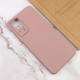 Чехол Silicone Cover Lakshmi Full Camera (A) для Xiaomi Redmi Note 11 Pro 4G/5G / 12 Pro 4G Розовый / Pink Sand - фото