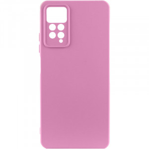 Чехол Silicone Cover Lakshmi Full Camera (A) для Xiaomi Redmi Note 11 Pro 4G/5G / 12 Pro 4G Розовый / Pink