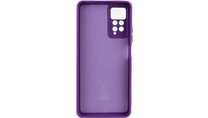 Чехол Silicone Cover Lakshmi Full Camera (A) для Xiaomi Redmi Note 11 Pro 4G/5G / 12 Pro 4G Фиолетовый / Purple - фото