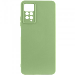 Чохол Silicone Cover Lakshmi Full Camera (A) для Xiaomi Redmi Note 11 Pro 4G/5G / 12 Pro 4G Зелений / Pistachio