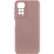 Чехол Silicone Cover Lakshmi Full Camera (A) для Xiaomi Redmi Note 11 (Global) / Note 11S Розовый / Pink Sand - фото