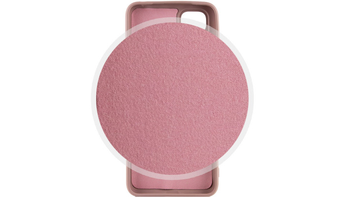 Чохол Silicone Cover Lakshmi Full Camera (A) для Xiaomi Redmi Note 11 (Global) / Note 11S Рожевий / Pink Sand - фото