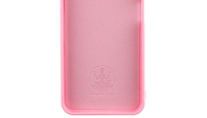 Чехол Silicone Cover Lakshmi Full Camera (A) для Xiaomi Redmi Note 11 (Global) / Note 11S Розовый / Pink - фото