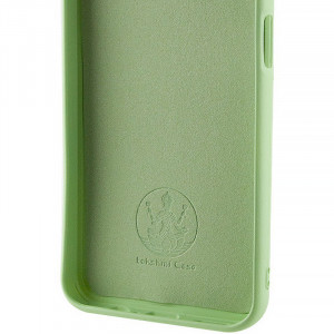 Чехол Silicone Cover Lakshmi Full Camera (A) для Xiaomi Redmi Note 11 (Global) / Note 11S Зеленый / Pistachio