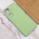 Чехол Silicone Cover Lakshmi Full Camera (A) для Xiaomi Redmi Note 11 (Global) / Note 11S Зеленый / Pistachio - фото