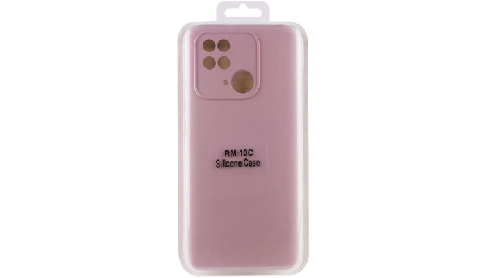Чехол Silicone Cover Lakshmi Full Camera (A) для Xiaomi Redmi 10C Розовый / Pink Sand - фото