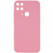 Чохол Silicone Cover Lakshmi Full Camera (A) для Xiaomi Redmi 10C Рожевий / Pink