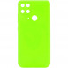 Чехол Silicone Cover Lakshmi Full Camera (A) для Xiaomi Redmi 10C Салатовый / Neon Green