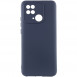 Чехол Silicone Cover Lakshmi Full Camera (A) для Xiaomi Redmi 10C Синий / Midnight Blue