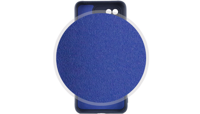 Чохол Silicone Cover Lakshmi Full Camera (A) для Xiaomi Redmi 10C Синій / Midnight Blue - фото