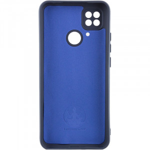 Чехол Silicone Cover Lakshmi Full Camera (A) для Xiaomi Redmi 10C Синий / Navy Blue