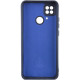 Чехол Silicone Cover Lakshmi Full Camera (A) для Xiaomi Redmi 10C Синий / Navy Blue - фото