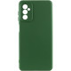 Чохол Silicone Cover Lakshmi Full Camera (A) для Samsung Galaxy M23 5G / M13 4G Зелений / Dark green - фото