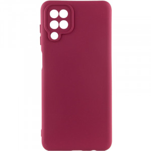 Чехол Silicone Cover Lakshmi Full Camera (A) для Samsung Galaxy M33 5G Бордовый / Marsala