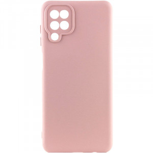 Чехол Silicone Cover Lakshmi Full Camera (A) для Samsung Galaxy M33 5G Розовый / Pink