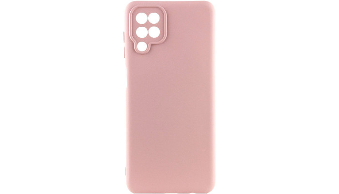 Чохол Silicone Cover Lakshmi Full Camera (A) для Samsung Galaxy M33 5G Рожевий / Pink - фото