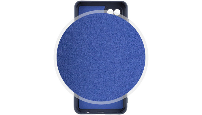 Чехол Silicone Cover Lakshmi Full Camera (A) для Samsung Galaxy M33 5G Синий / Midnight Blue - фото