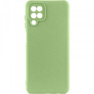 Чохол Silicone Cover Lakshmi Full Camera (A) для Samsung Galaxy M33 5G Зелений / Pistachio