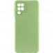 Чехол Silicone Cover Lakshmi Full Camera (A) для Samsung Galaxy M33 5G Зеленый / Pistachio