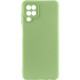 Чохол Silicone Cover Lakshmi Full Camera (A) для Samsung Galaxy M33 5G Зелений / Pistachio - фото