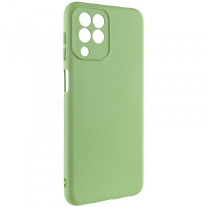 Чехол Silicone Cover Lakshmi Full Camera (A) для Samsung Galaxy M33 5G Зеленый / Pistachio