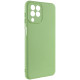 Чехол Silicone Cover Lakshmi Full Camera (A) для Samsung Galaxy M33 5G Зеленый / Pistachio - фото