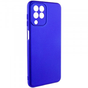 Чехол Silicone Cover Lakshmi Full Camera (A) для Samsung Galaxy M33 5G Синий / Iris