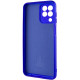 Чохол Silicone Cover Lakshmi Full Camera (A) для Samsung Galaxy M33 5G Синій / Iris - фото