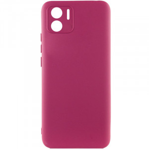 Чохол Silicone Cover Lakshmi Full Camera (A) для Xiaomi Redmi A1 / A2 Бордовий / Marsala