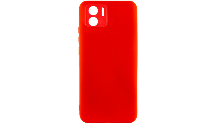 Чохол Silicone Cover Lakshmi Full Camera (A) для Xiaomi Redmi A1 / A2 Червоний / Red - фото