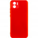 Чохол Silicone Cover Lakshmi Full Camera (A) для Xiaomi Redmi A1 / A2 Червоний / Red