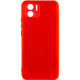 Чохол Silicone Cover Lakshmi Full Camera (A) для Xiaomi Redmi A1 / A2 Червоний / Red - фото