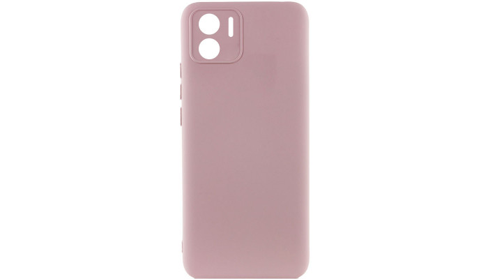 Чохол Silicone Cover Lakshmi Full Camera (A) для Xiaomi Redmi A1 / A2 Рожевий / Pink Sand - фото