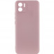 Чохол Silicone Cover Lakshmi Full Camera (A) для Xiaomi Redmi A1 / A2 Рожевий / Pink Sand