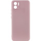 Чохол Silicone Cover Lakshmi Full Camera (A) для Xiaomi Redmi A1 / A2 Рожевий / Pink Sand - фото