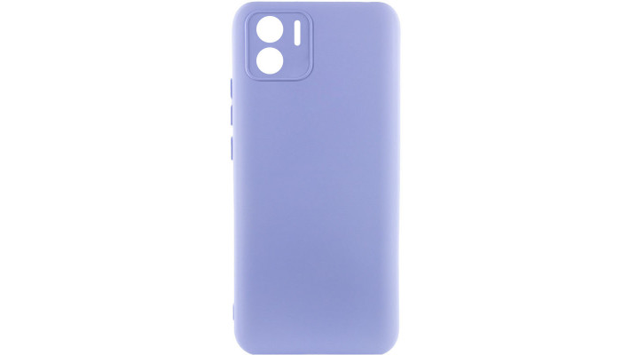 Чехол Silicone Cover Lakshmi Full Camera (A) для Xiaomi Redmi A1 / A2 Сиреневый / Dasheen - фото