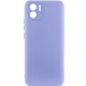 Чехол Silicone Cover Lakshmi Full Camera (A) для Xiaomi Redmi A1 / A2 Сиреневый / Dasheen - фото