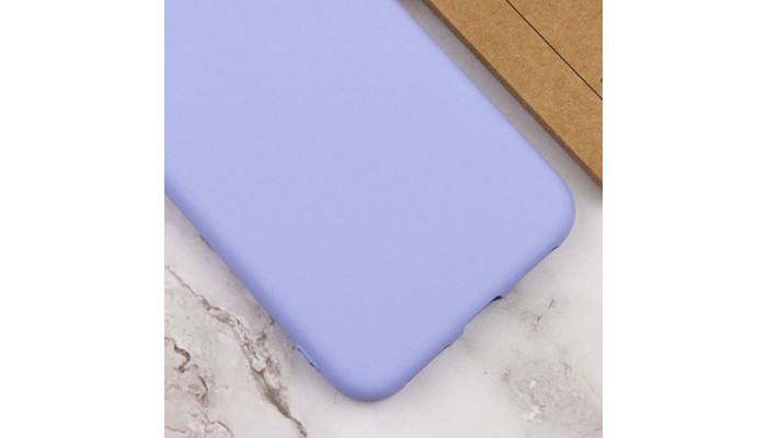 Чехол Silicone Cover Lakshmi Full Camera (A) для Xiaomi Redmi A1 / A2 Сиреневый / Dasheen - фото