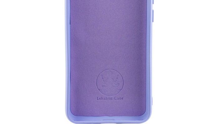 Чехол Silicone Cover Lakshmi Full Camera (A) для Xiaomi Redmi A1 / A2 Сиреневый / Dasheen - фото