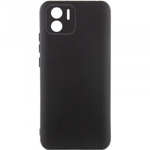 Чохол Silicone Cover Lakshmi Full Camera (A) для Xiaomi Redmi A1 / A2 Чорний / Black