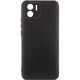 Чохол Silicone Cover Lakshmi Full Camera (A) для Xiaomi Redmi A1 / A2 Чорний / Black - фото