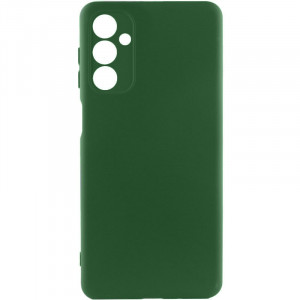 Чехол Silicone Cover Lakshmi Full Camera (A) для Samsung Galaxy A04s Зеленый / Dark green