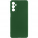 Чохол Silicone Cover Lakshmi Full Camera (A) для Samsung Galaxy A04s Зелений / Dark green