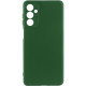 Чохол Silicone Cover Lakshmi Full Camera (A) для Samsung Galaxy A04s Зелений / Dark green - фото