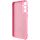 Чохол Silicone Cover Lakshmi Full Camera (A) для Samsung Galaxy A04s Рожевий / Pink - фото