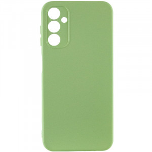 Чехол Silicone Cover Lakshmi Full Camera (A) для Samsung Galaxy A04s Зеленый / Pistachio