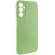 Чехол Silicone Cover Lakshmi Full Camera (A) для Samsung Galaxy A04s Зеленый / Pistachio - фото