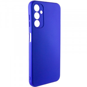 Чехол Silicone Cover Lakshmi Full Camera (A) для Samsung Galaxy A04s Синий / Iris